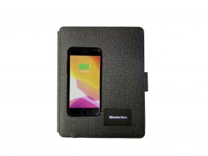 Wireless Organizer Powerbank - Ajanda