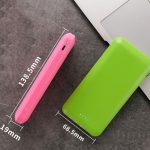 10000 mAh 3'ü bir arada Şarj Kablolu Powerbank