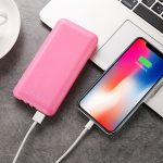 10000 mAh 3'ü bir arada Şarj Kablolu Powerbank