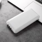 10000 mAh 3'ü bir arada Şarj Kablolu Powerbank