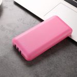 10000 mAh 3'ü bir arada Şarj Kablolu Powerbank