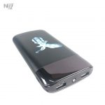 10000 mAh Logo Işıklı Powerbank: Dijital Ekranlı