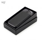 10000 mAh Logo Işıklı Powerbank: Dijital Ekranlı