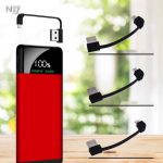 10000 mAh Power Bank Mobil Şarj Cihazı
