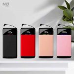 10000 mAh Power Bank Mobil Şarj Cihazı