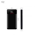 10000 mAh Power Bank Mobil Şarj Cihazı