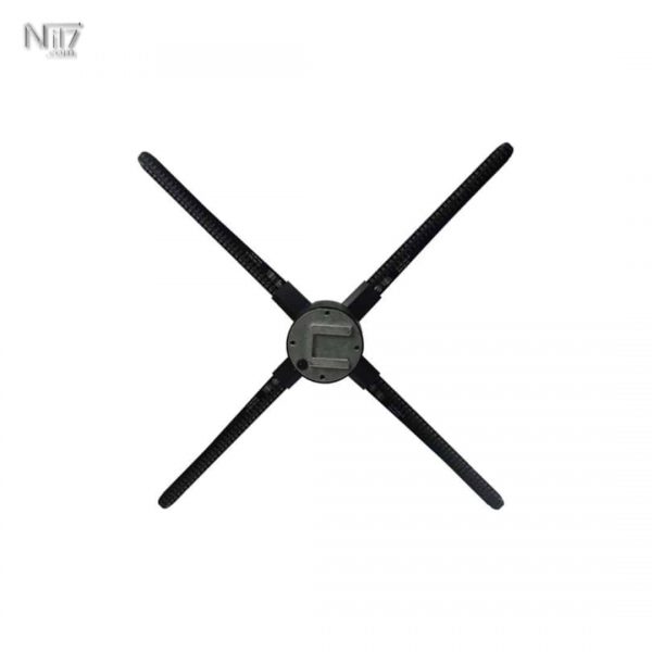 3D Hologram Led Fan Vantilatör Projeksiyon Aleti F2-70H