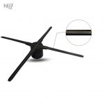 3D Hologram Led Fan Vantilatör Projeksiyon Aleti F2-70H