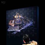 3D Hologram Led Fan Vantilatör Projeksiyon Aleti F2-70H