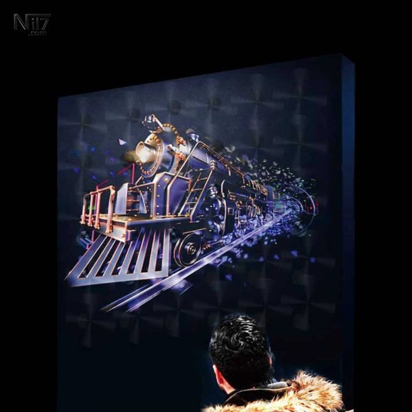 3D Hologram Led Fan Vantilatör Projeksiyon Aleti F2-70H