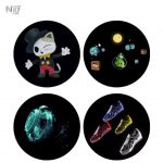 3D Hologram Led Fan Vantilatör Projeksiyon Aleti F2-70H