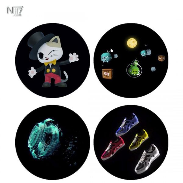3D Hologram Led Fan Vantilatör Projeksiyon Aleti F2-70H