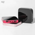 6000 mAh Kare Powerbank