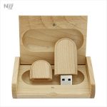 Hediye Kutulu Ahşap USB Bellek