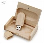 Hediye Kutulu Ahşap USB Bellek