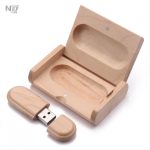 Hediye Kutulu Ahşap USB Bellek