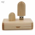 Hediye Kutulu Ahşap USB Bellek