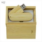 Hediye Kutulu Ahşap USB Bellek