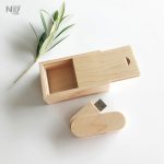 Hediye Kutulu Ahşap USB Flash Bellek