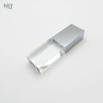 LED Işıklı Kristal Metal USB Bellek