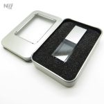 LED Işıklı Kristal Metal USB Bellek