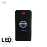 Logo Alanı LED Işıklı Powerbank