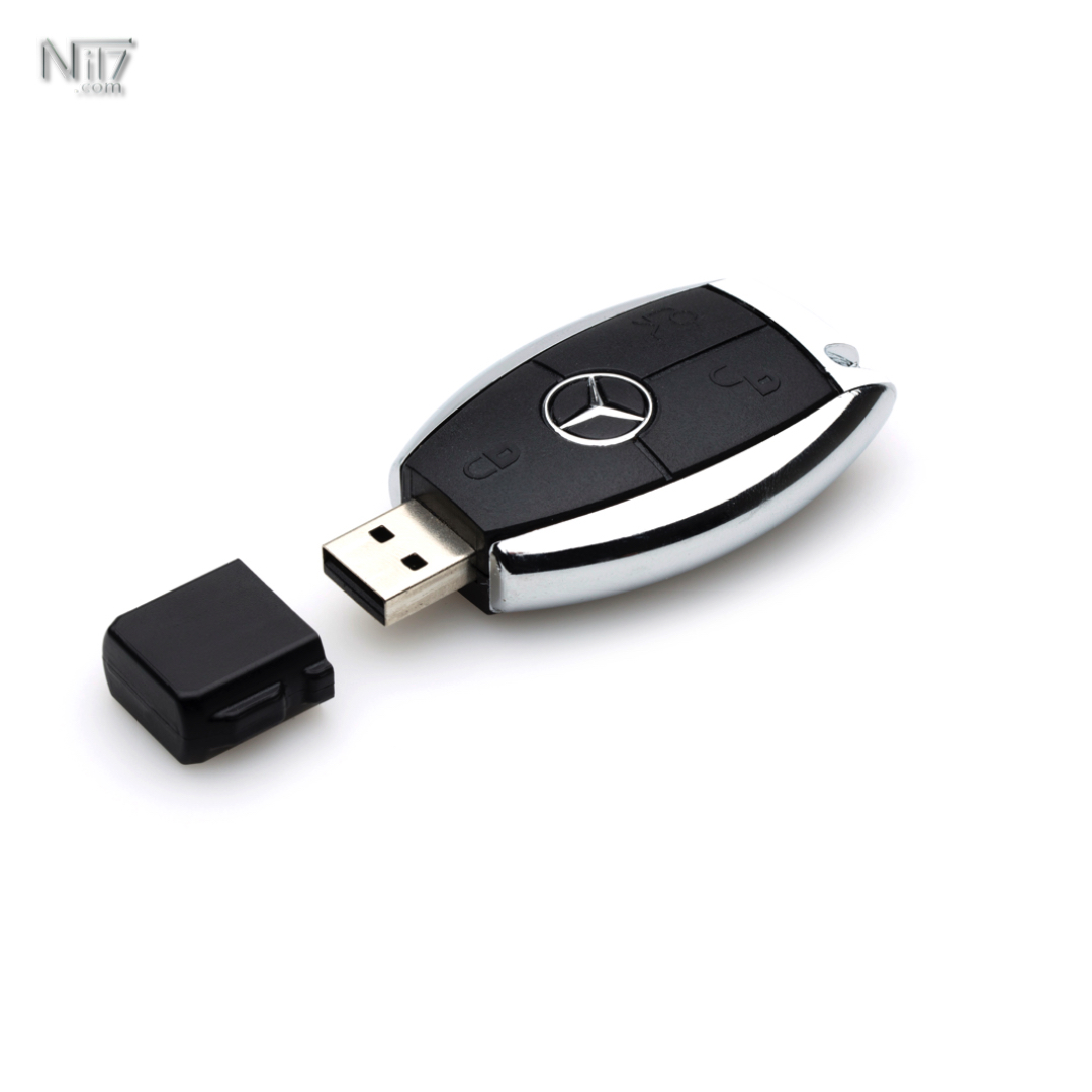 USB Bellek: 2018 M.B Araba Anahtarlığı Şeklinde - M