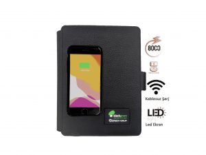 Kablosuz Ajanda Powerbank