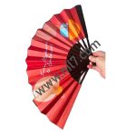 Toptan Katlanabilir Cep Boy Yuvarlak Promosyon Yelpaze ve Körüklü Yelpaze - Görsel 10
